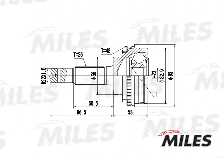 Joint Kit, drive shaft