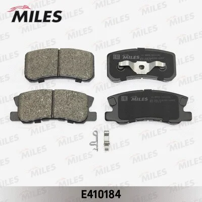 Brake Pad Set, disc brake (E410184)