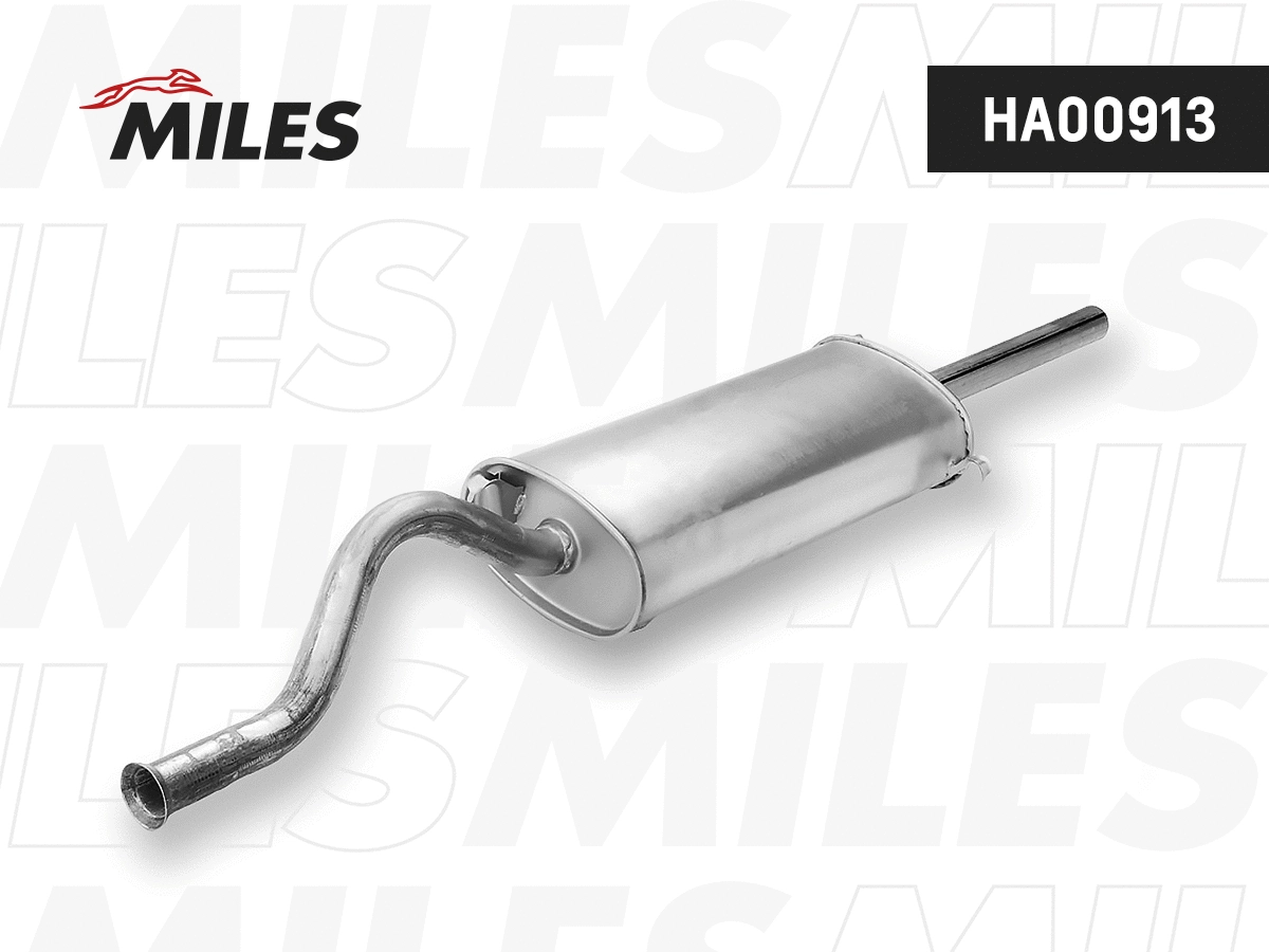 Rear Muffler (HA00913)
