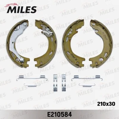 Brake Shoe Set, parking brake (E210584)