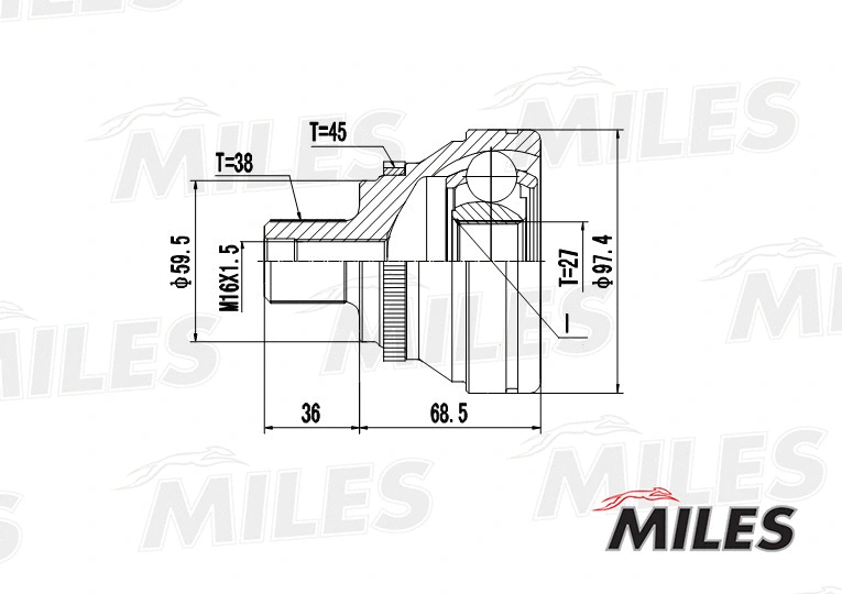 Joint Kit, drive shaft