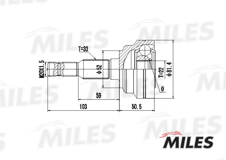 Joint Kit, drive shaft