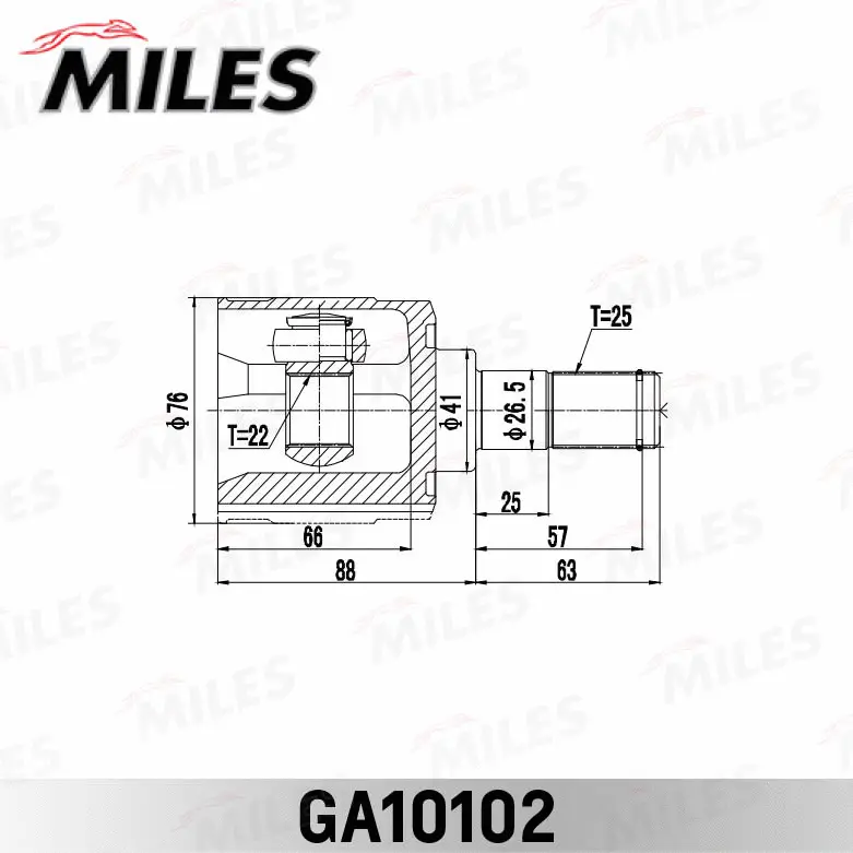 Joint Kit, drive shaft
