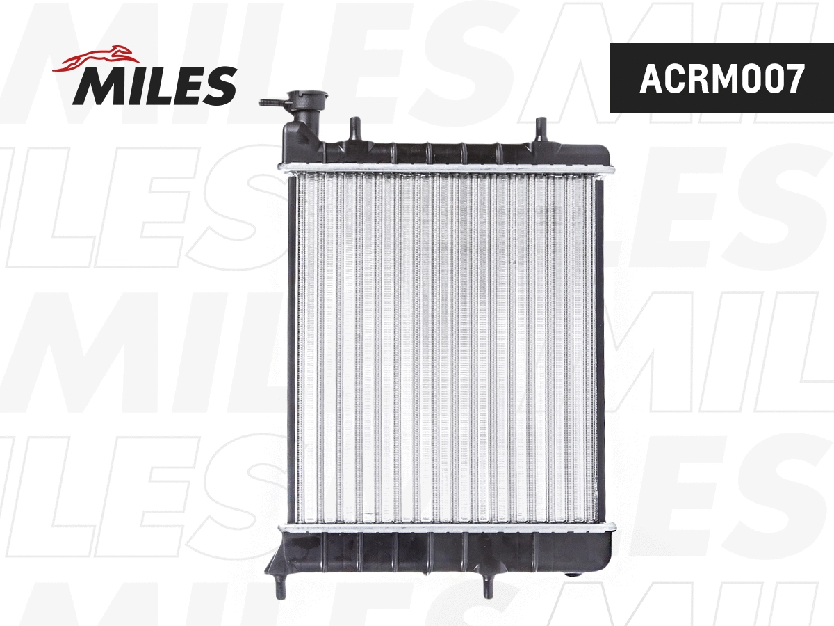 Radiator, engine cooling