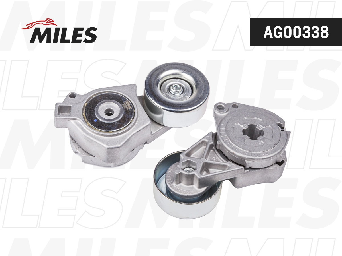 Belt Tensioner, V-ribbed belt (AG00338)