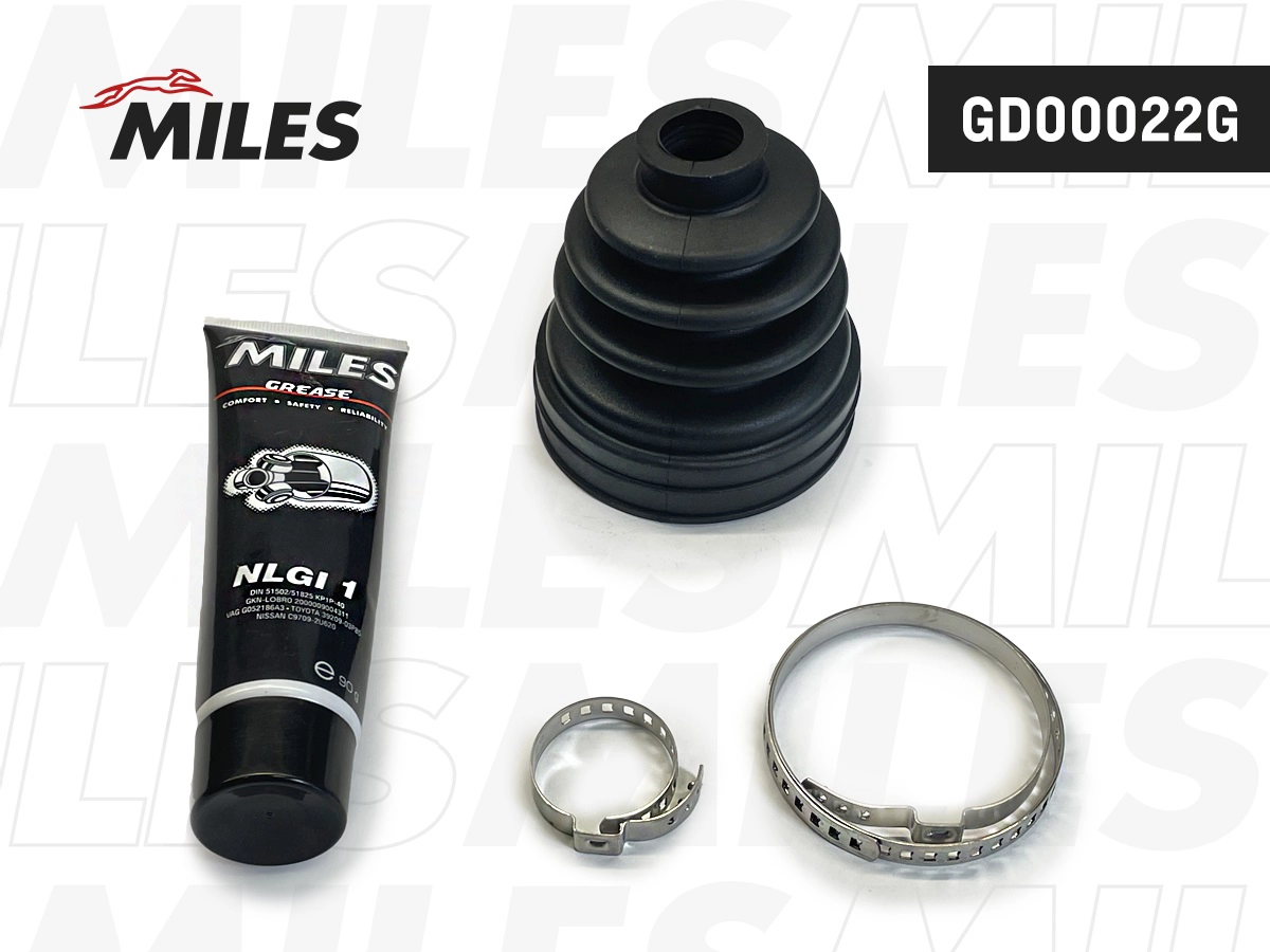 Bellow Kit, drive shaft (GD00022G)