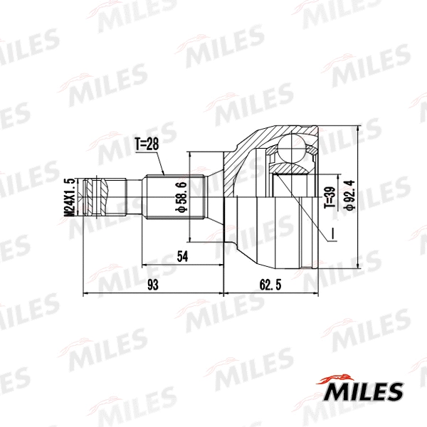 Joint Kit, drive shaft