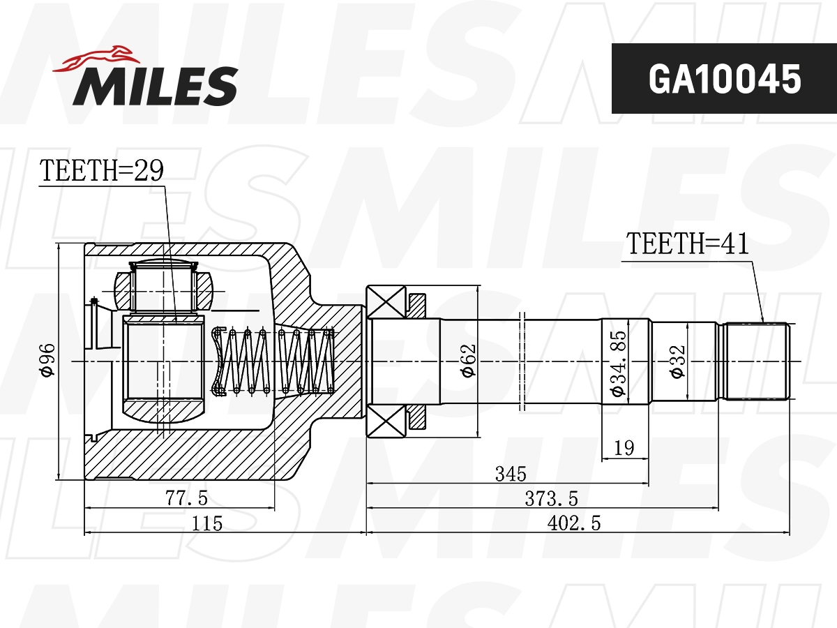 Joint Kit, drive shaft