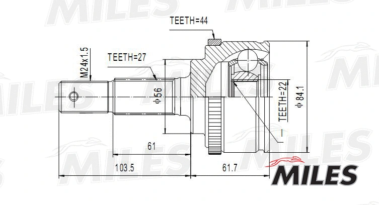 Joint Kit, drive shaft