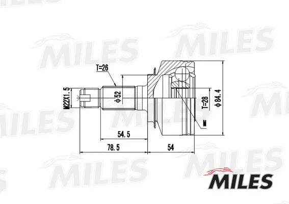 Joint Kit, drive shaft