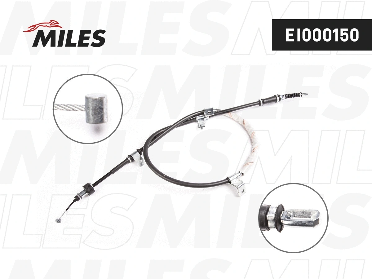 Cable Pull, parking brake (EI000150)