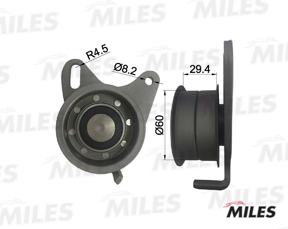 Tensioner Pulley, timing belt
