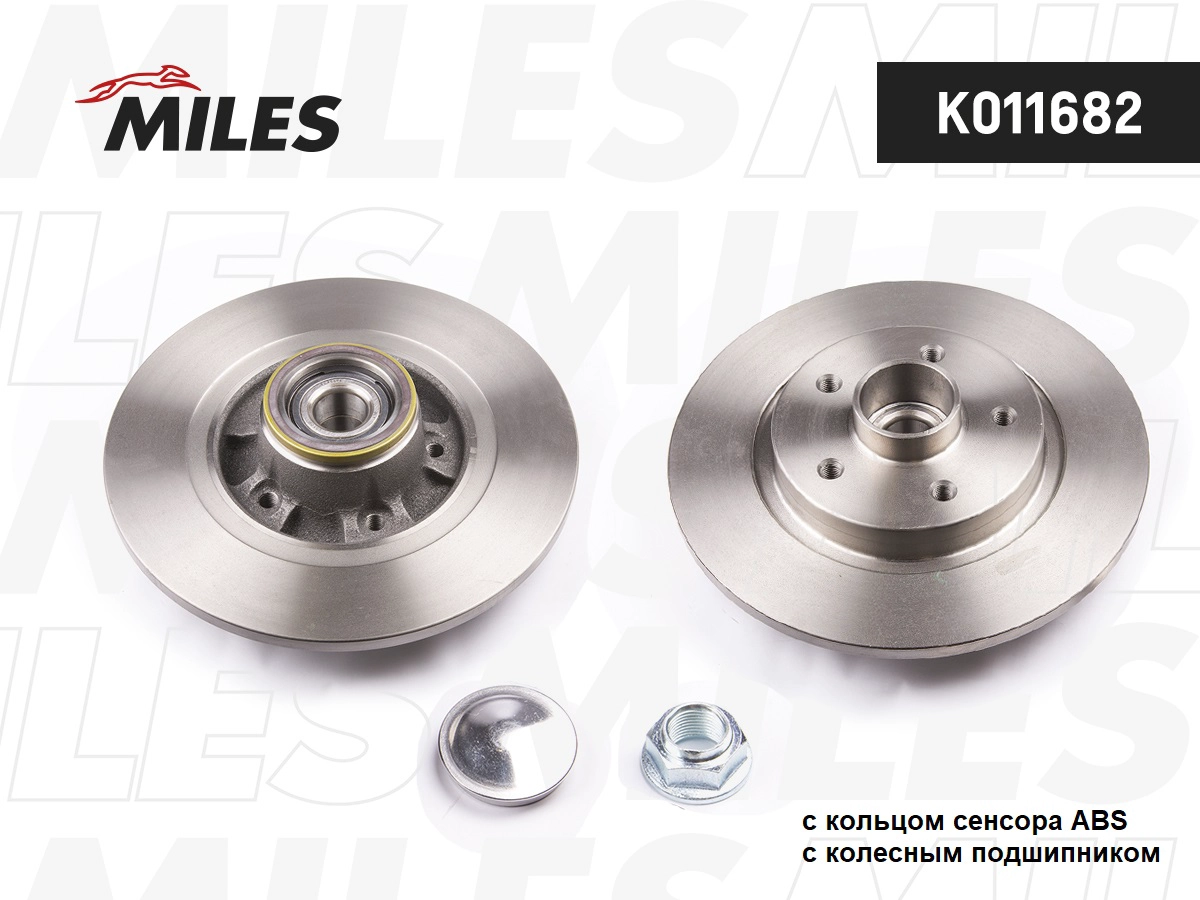 Brake Disc (K011682)