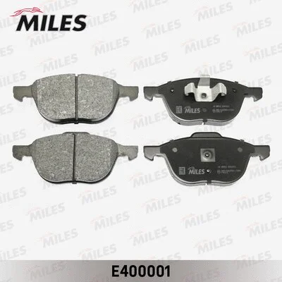 Brake Pad Set, disc brake (E400001)