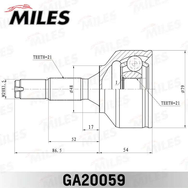 Joint Kit, drive shaft