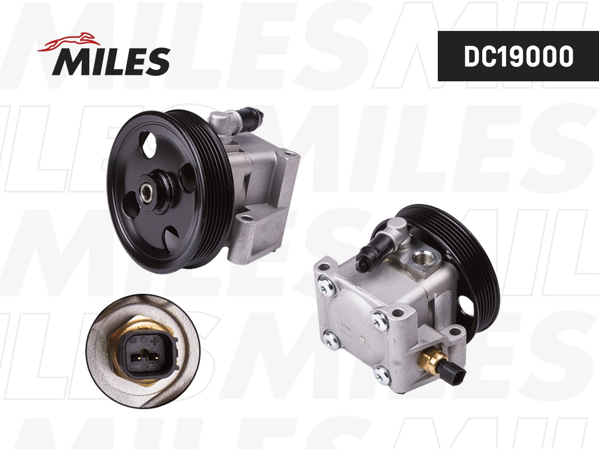 Hydraulic Pump, steering (DC19000)