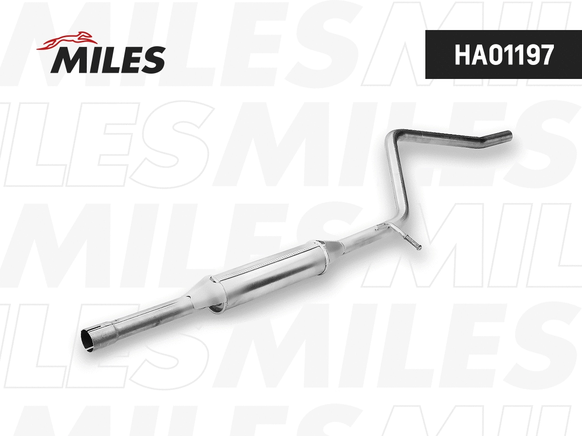 Centre Muffler (HA01197)