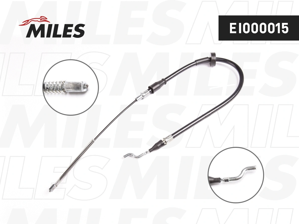 Cable Pull, parking brake (EI000015)