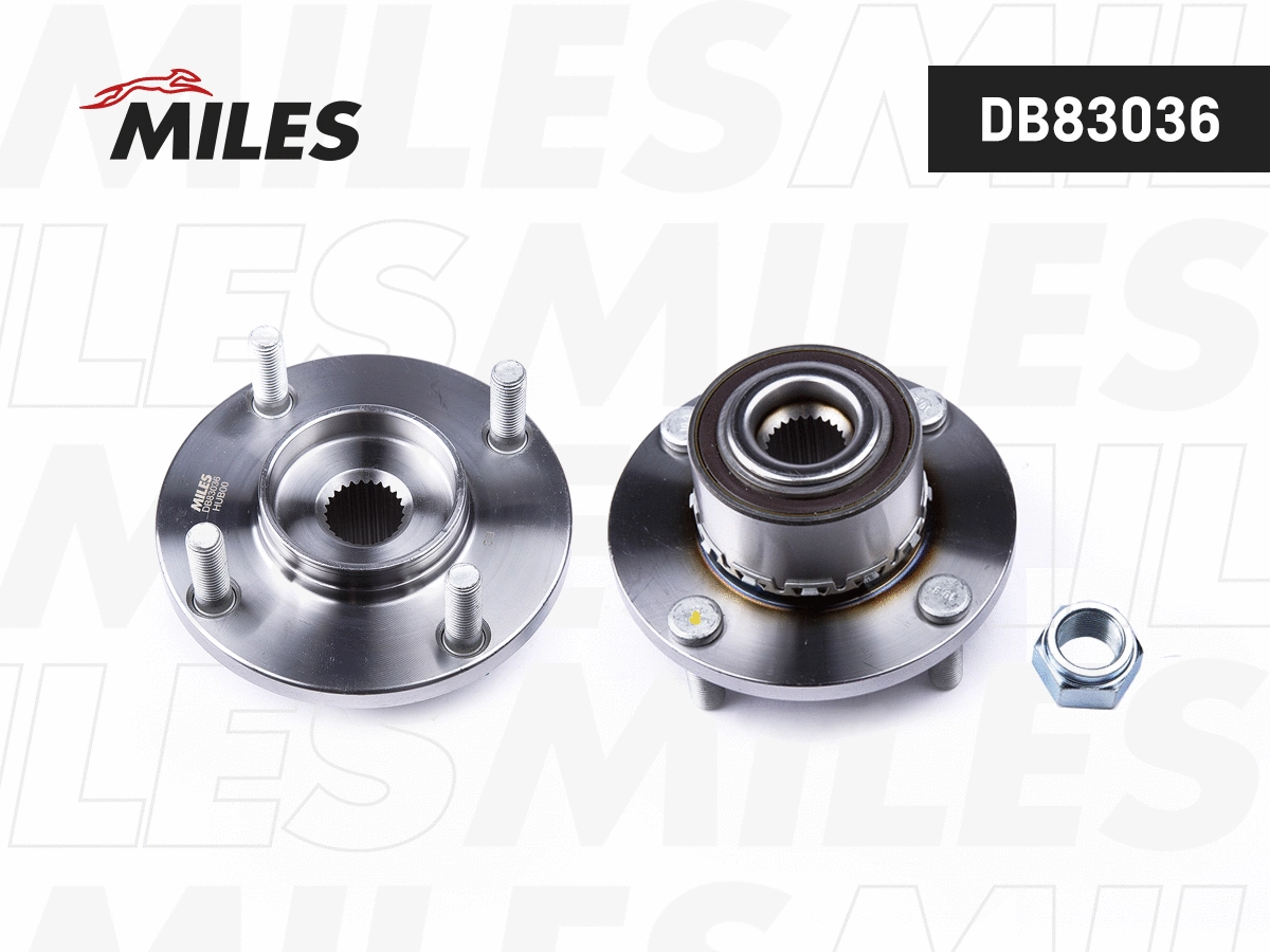Wheel Bearing Kit (DB83036)