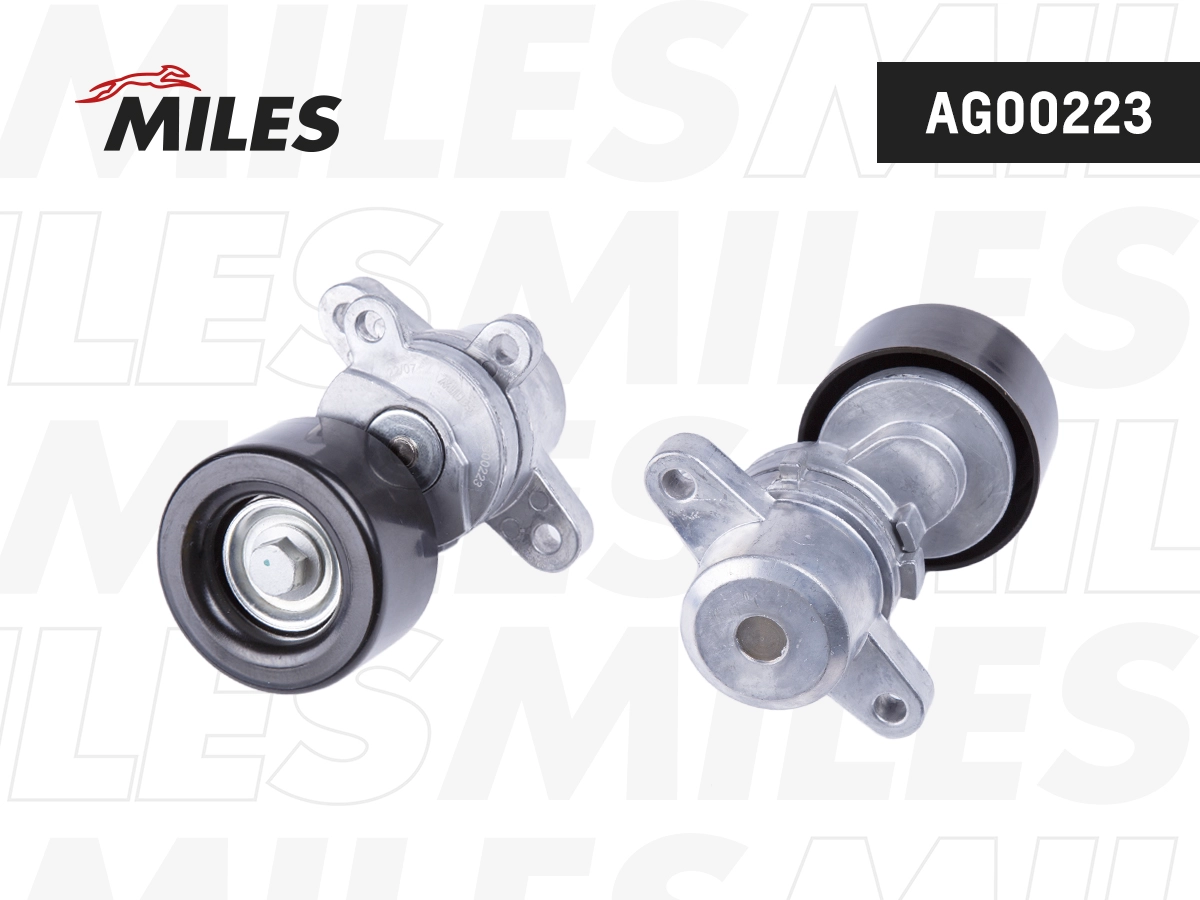 Tensioner Pulley, V-ribbed belt (AG00223)