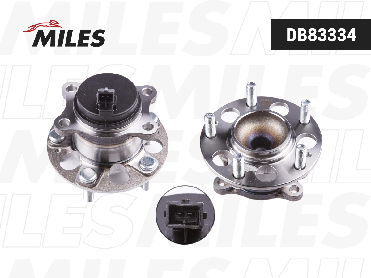 Wheel Hub (DB83334)