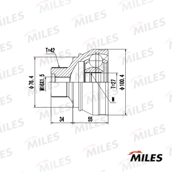 Joint Kit, drive shaft