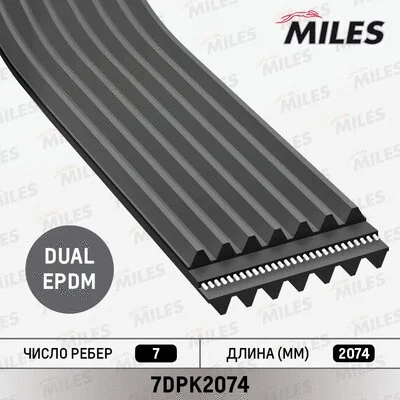 V-Ribbed Belt (7DPK2074)