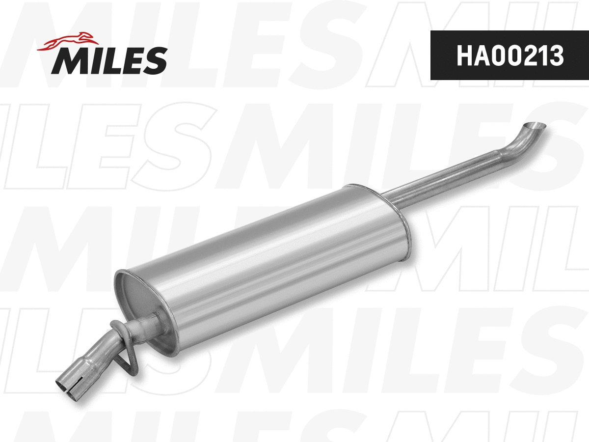 Rear Muffler (HA00213)