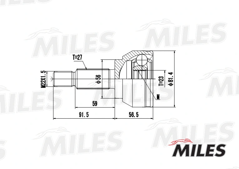 Joint Kit, drive shaft