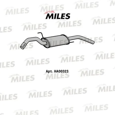Rear Muffler (HA00323)