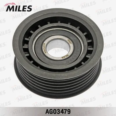 Deflection/Guide Pulley, V-ribbed belt (AG03479)