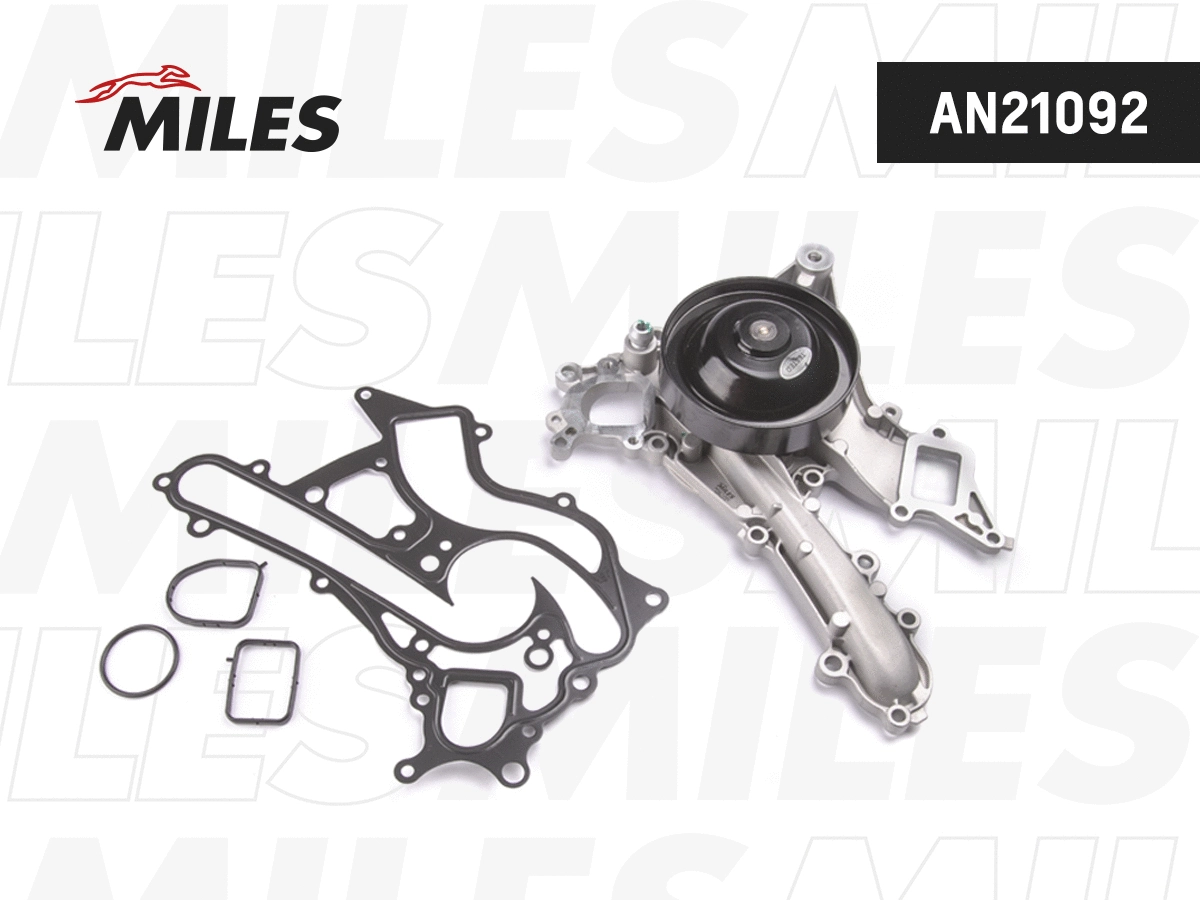 Water Pump, engine cooling (AN21092)