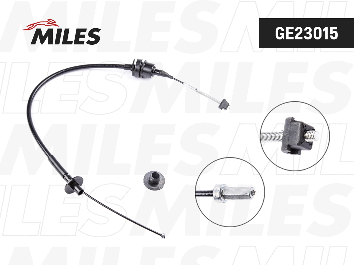 Cable Pull, clutch control (GE23015)
