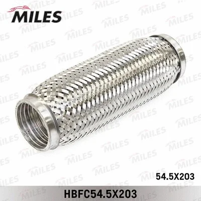 Flexible Pipe, exhaust system (HBFC54.5X203)