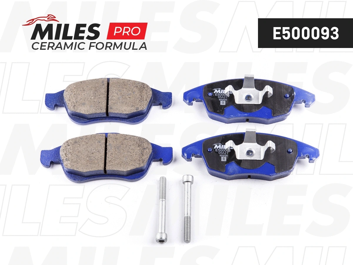 Brake Pad Set, disc brake (E500093)
