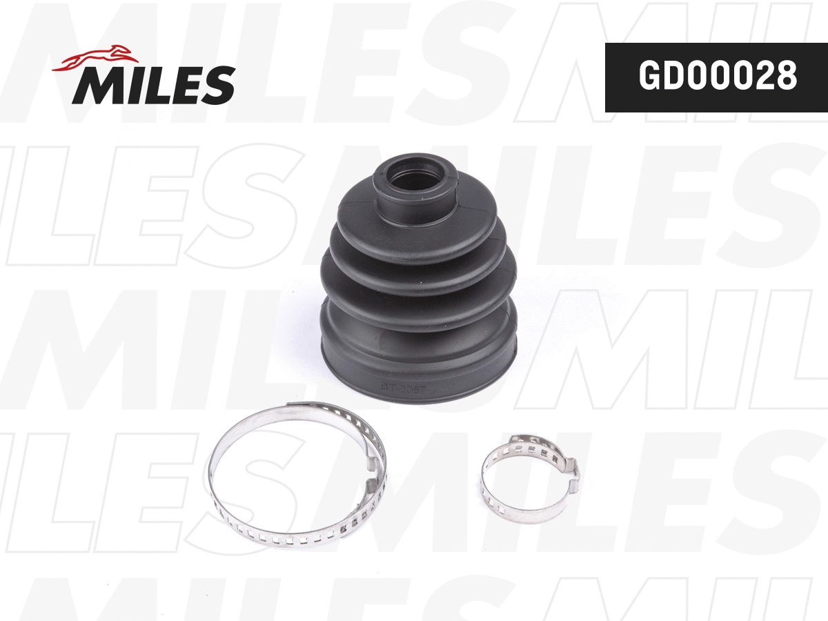 Bellow, drive shaft (GD00028)