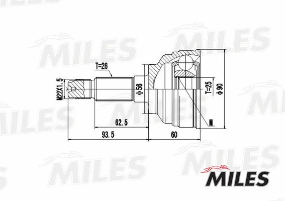 Joint Kit, drive shaft