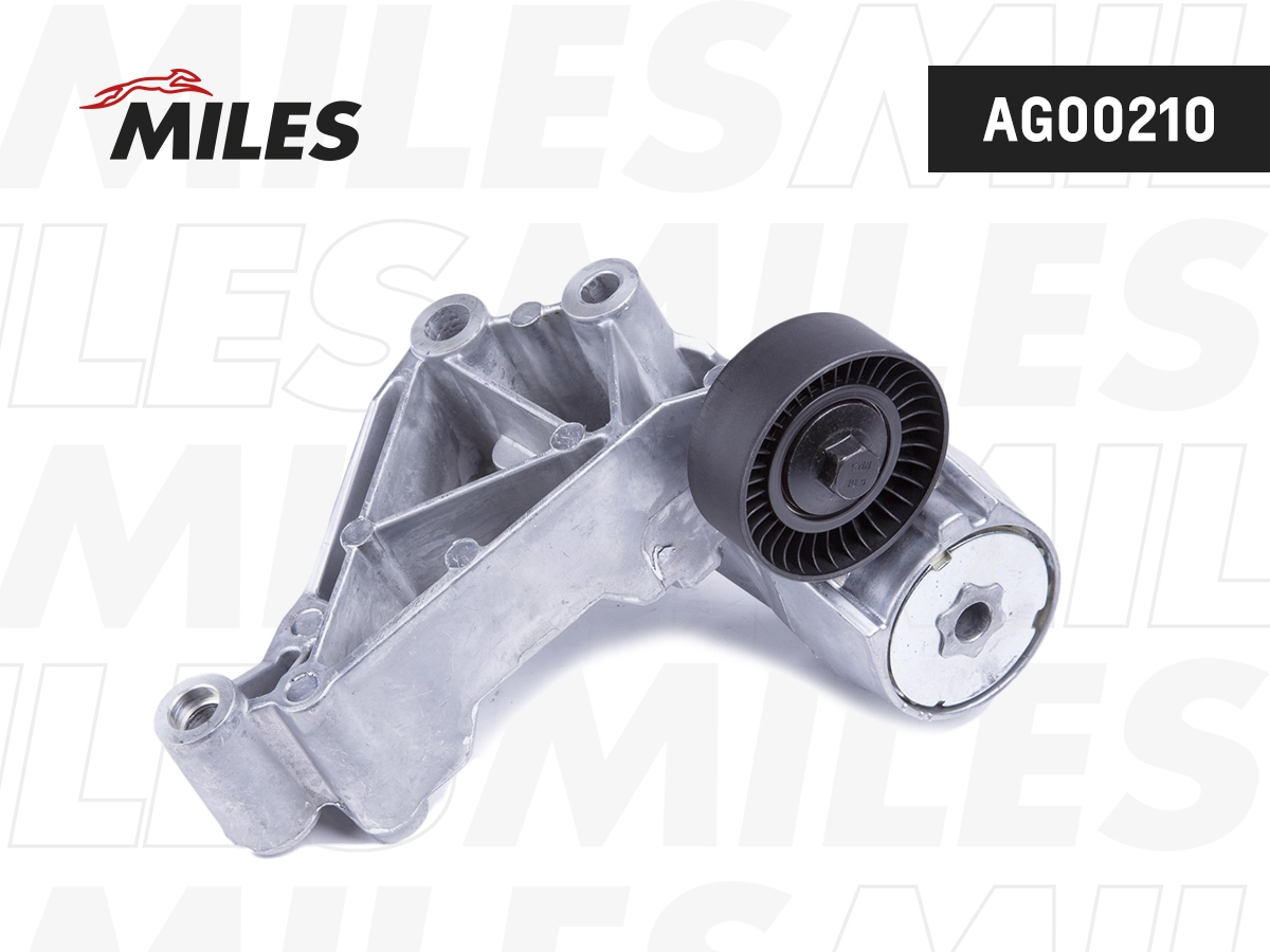 Tensioner Pulley, V-ribbed belt (AG00210)