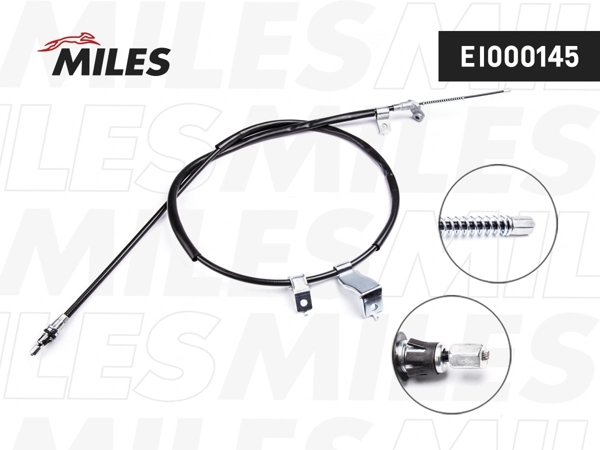 Cable Pull, parking brake (EI000145)
