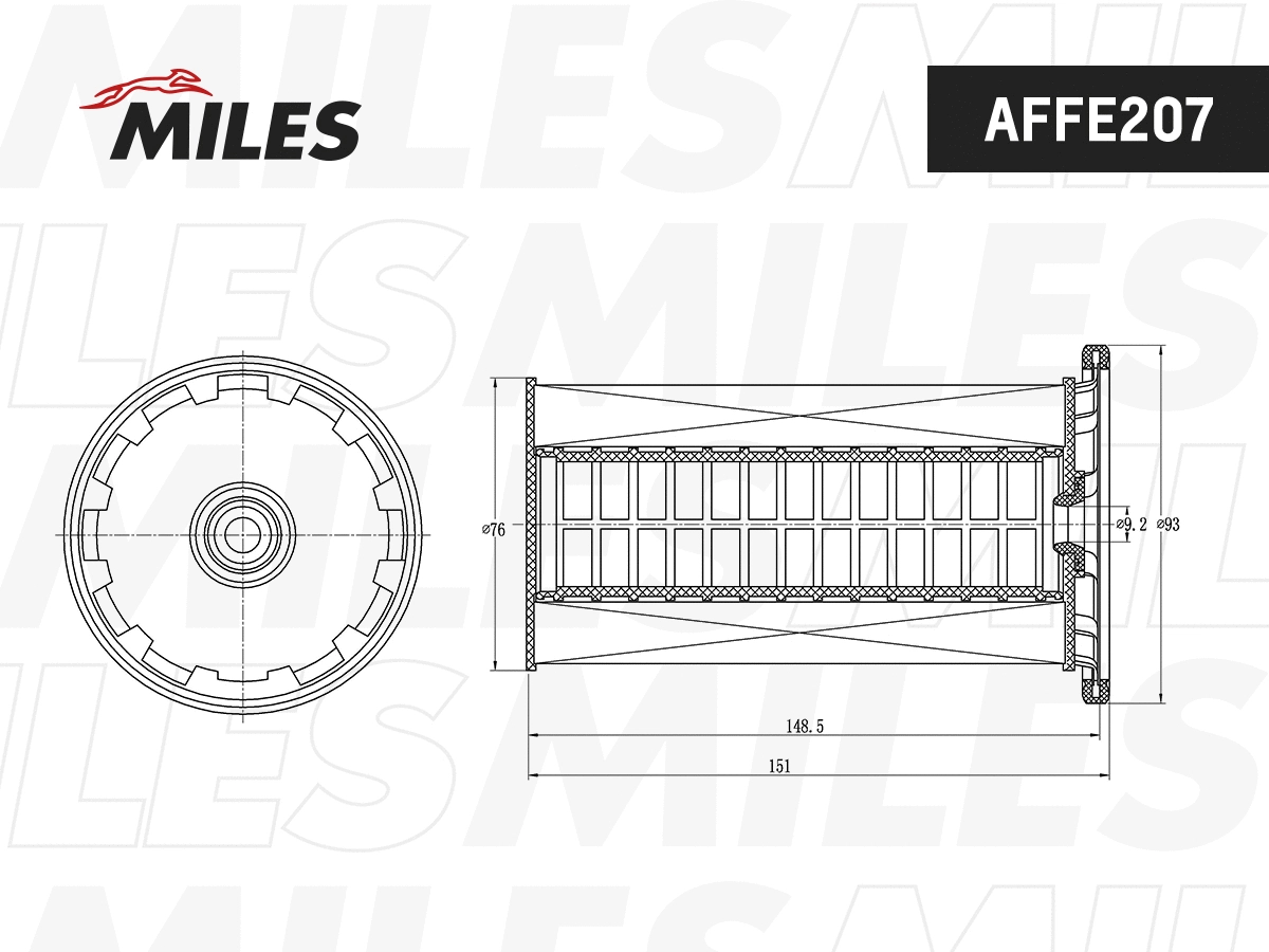 Fuel Filter (AFFE207)