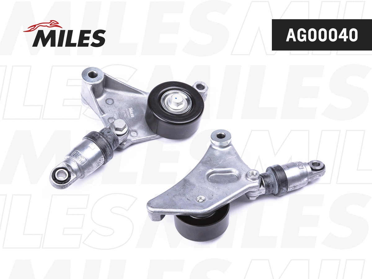 Belt Tensioner, V-ribbed belt (AG00040)