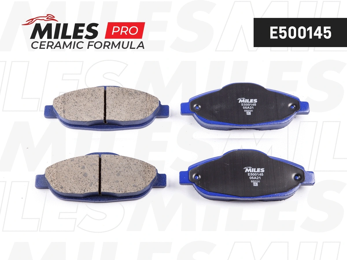 Brake Pad Set, disc brake (E500145)