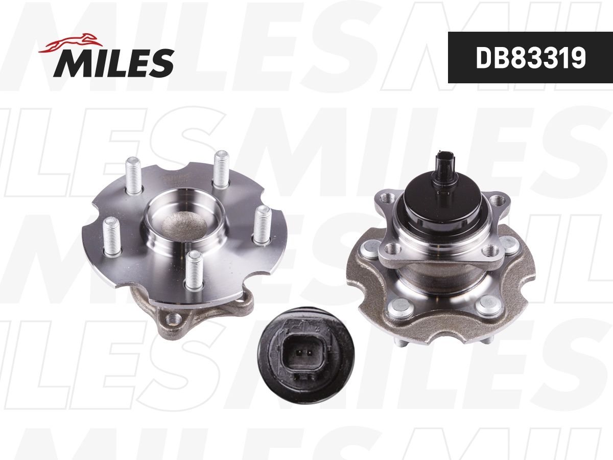 Wheel Bearing Kit (DB83319)