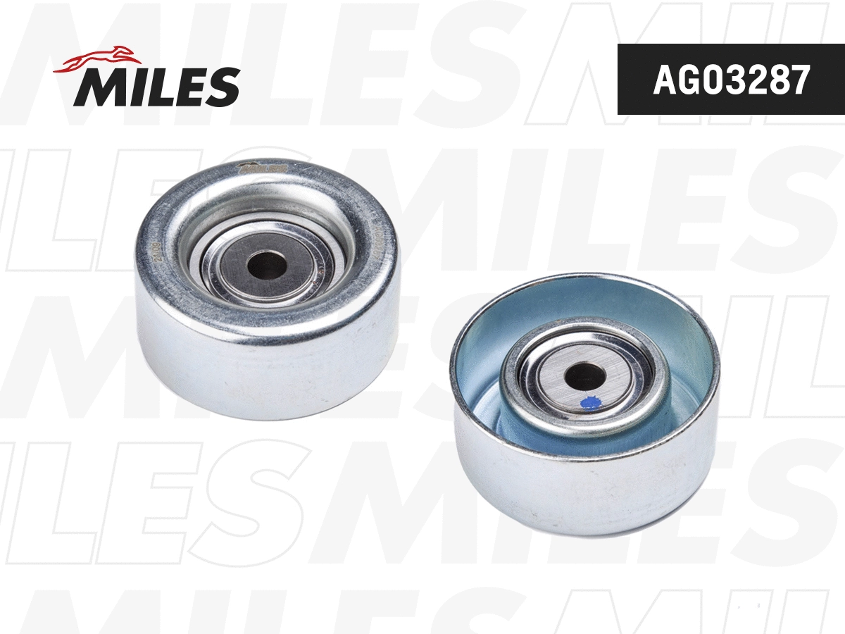 Deflection/Guide Pulley, V-ribbed belt (AG03287)