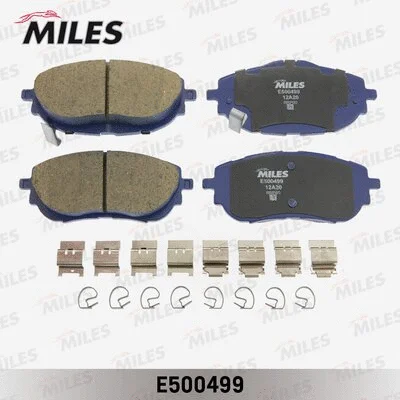 Brake Pad Set, disc brake (E500499)