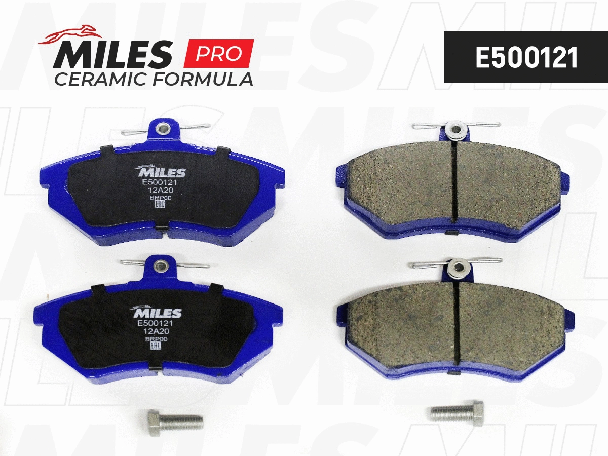 Brake Pad Set, disc brake (E500121)