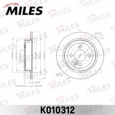 Brake Disc (K010312)