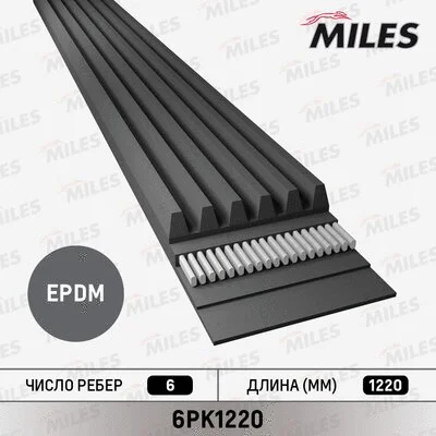 V-Ribbed Belt (6PK1220)