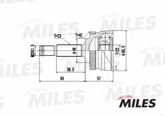 Joint Kit, drive shaft