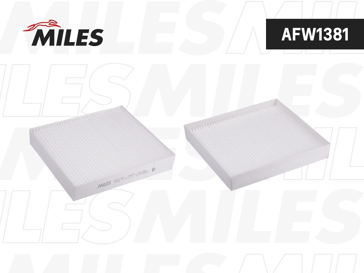 Filter, cabin air (AFW1381)